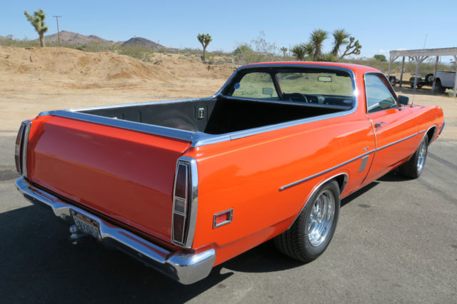 1970 ford ranchero gt 351w clean california car, real gt "48" vin code !!!