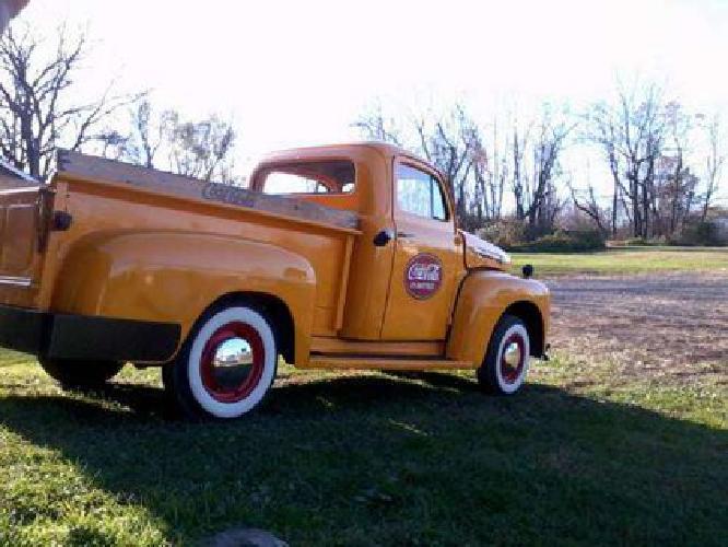 1951 ford f100 small window pickup in newtown, pa