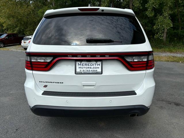 2018 dodge durango sxt plus