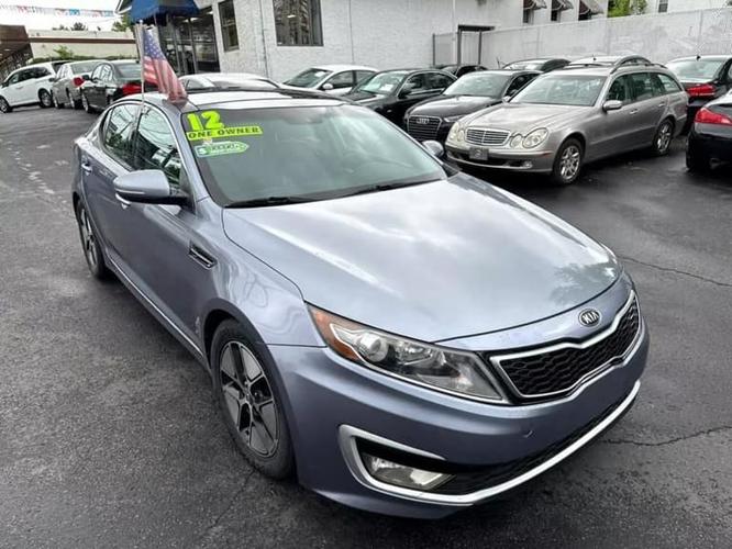 2012 kia optima ex 4dr front-wheel drive sedan in langhorne, pennsylvania