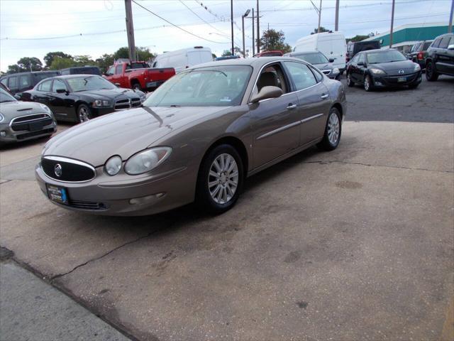 2007 buick lacrosse cxs