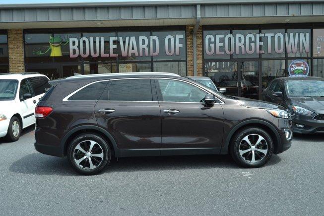 2016 kia sorento fwd ex for sale in georgetown, delaware