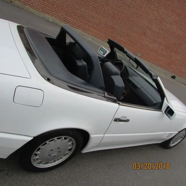1990 mercedes-benz 500sl convertible 107k original miles. very low reserve!