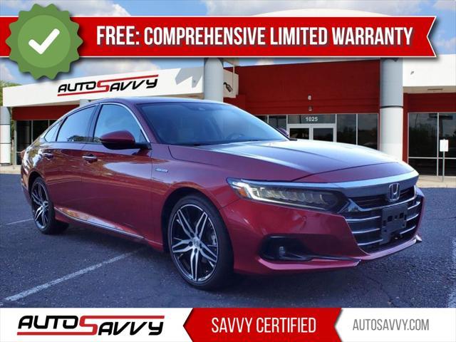 2021 honda accord hybrid touring