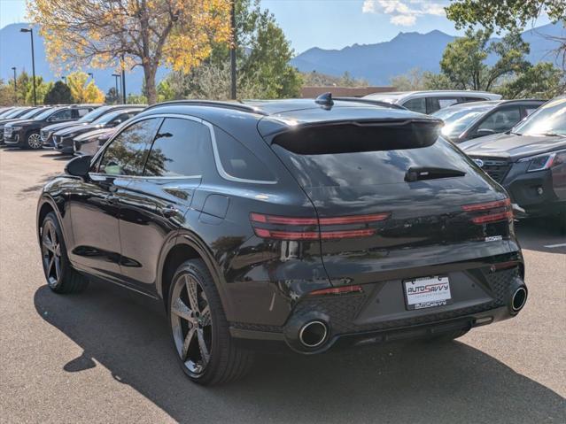 2022 genesis gv70 3.5t awd sport