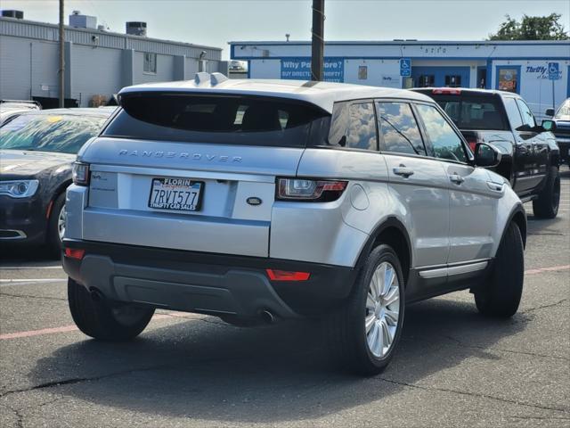 2016 land rover range rover evoque hse
