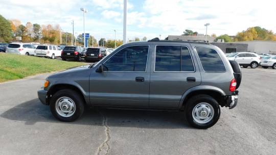 2001 Kia Sportage (China)