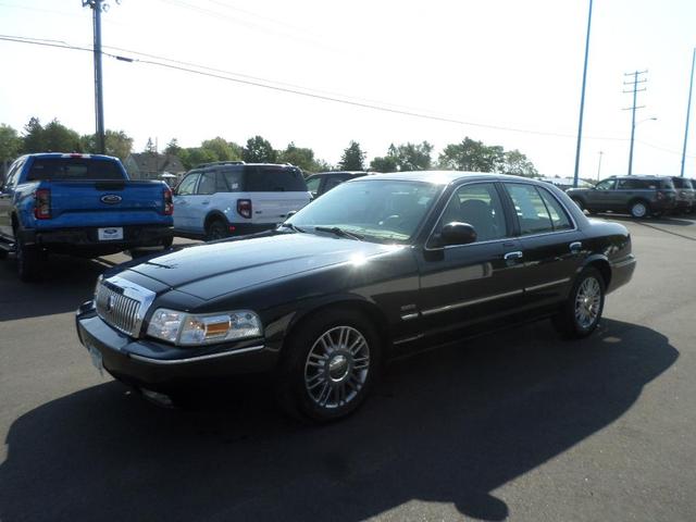 2010 mercury grand marquis ls