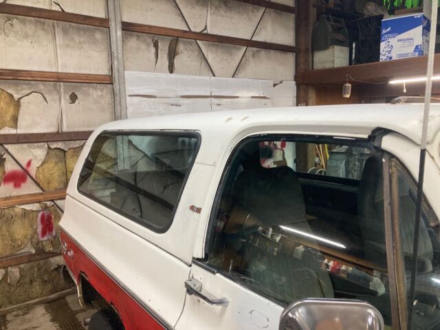 1973 chevrolet k5 blazer white 4wd manual