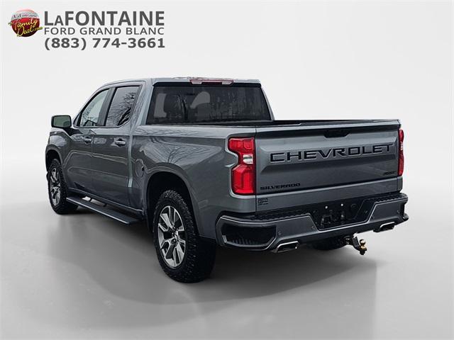 2022 chevrolet silverado 1500 rst