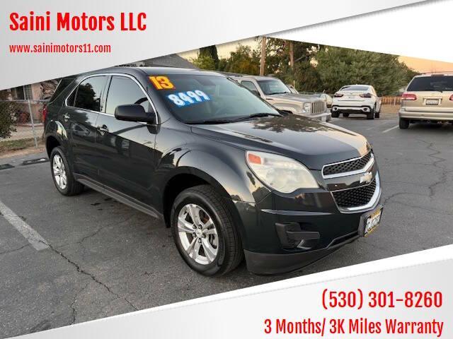 2013 chevrolet equinox ls