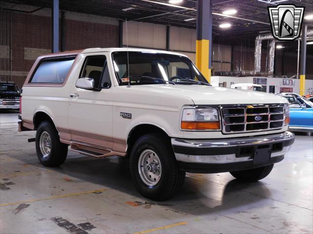 1995 ford bronco eddie bauer