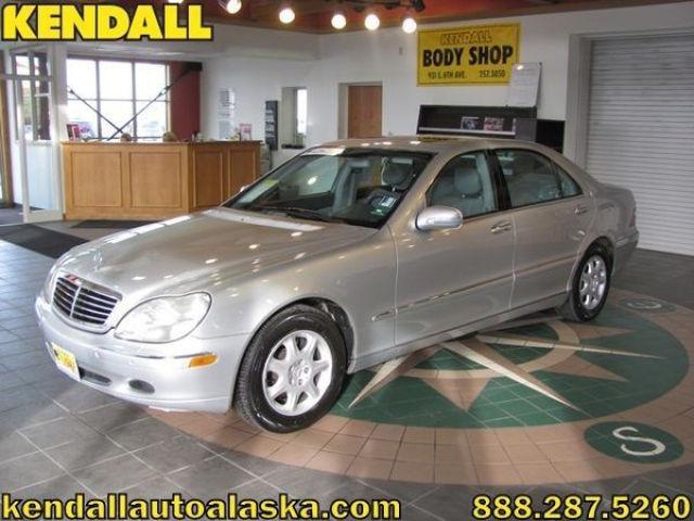 2000 mercedes-benz s-class s500 for sale in anchorage, alaska