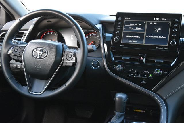 2023 toyota camry xse