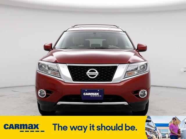 2015 nissan pathfinder sv