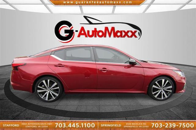 2020 nissan altima 2.5 sr