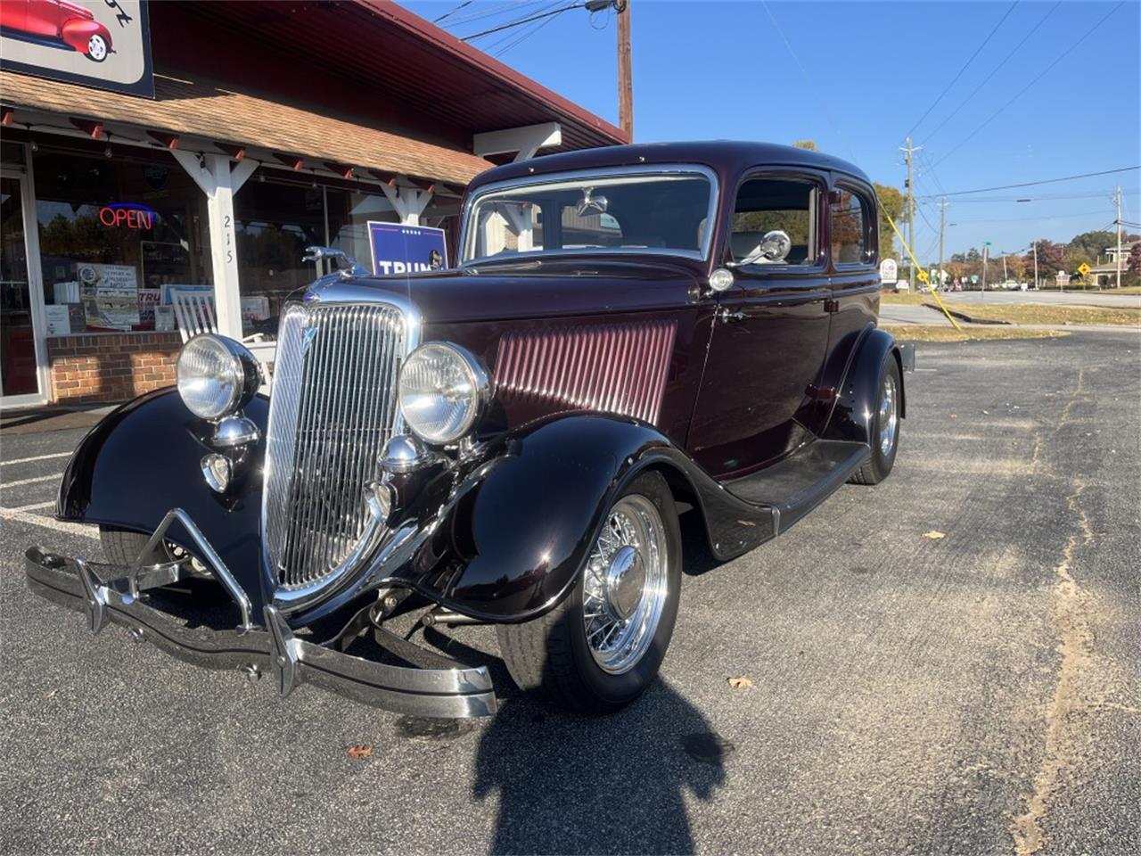 1934 ford sedan