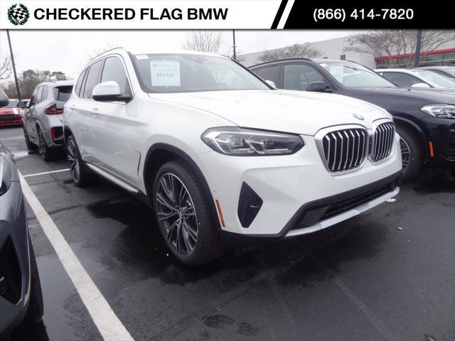2024 bmw x3 xdrive30i