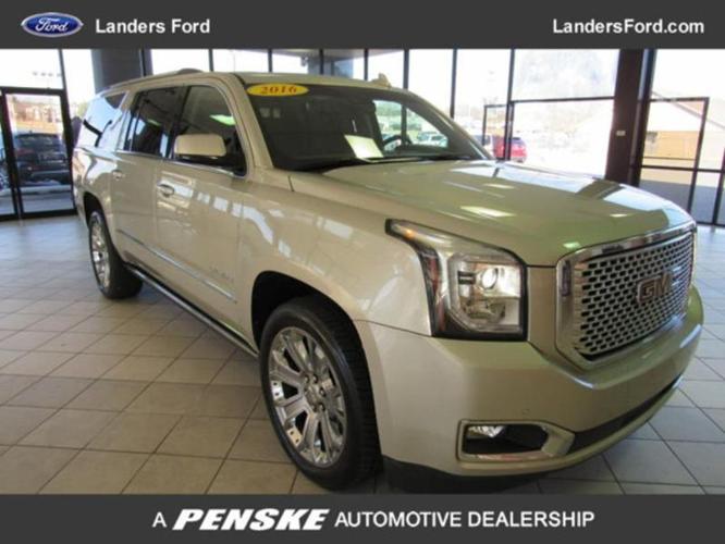 2016 gmc yukon xl denali 4x4 denali 4dr suv for sale in benton, arkansas