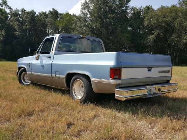 rock solid rust free southern truck, 85 c10 short bed