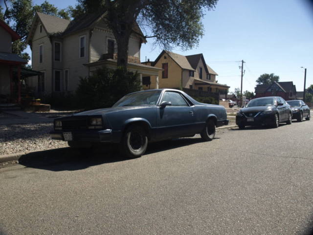 1986 gmc caballero el camino truck ute 69k miles runs well no rust rare!!