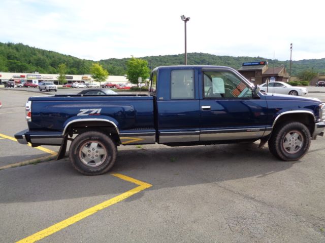 1993 chevrolet c/k pickup 1500 silverado 4x4 step side