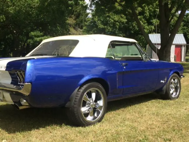 1968 ford mustang shelby tribute convertible
