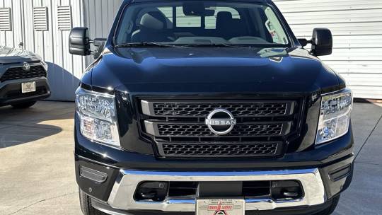 2024 Nissan Titan