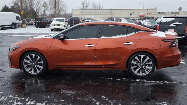 2022 nissan maxima 3.5 platinum