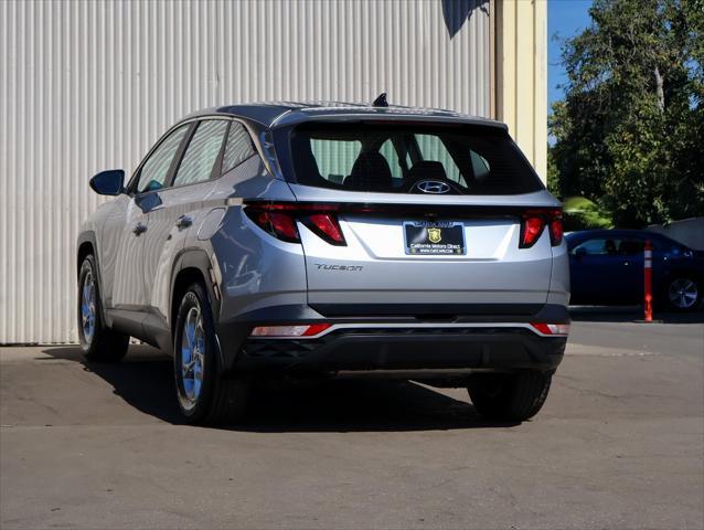 2022 hyundai tucson se