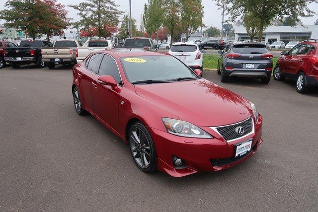 used 2011 lexus is 350 eugene, or 97401 for sale in college crest, oregon