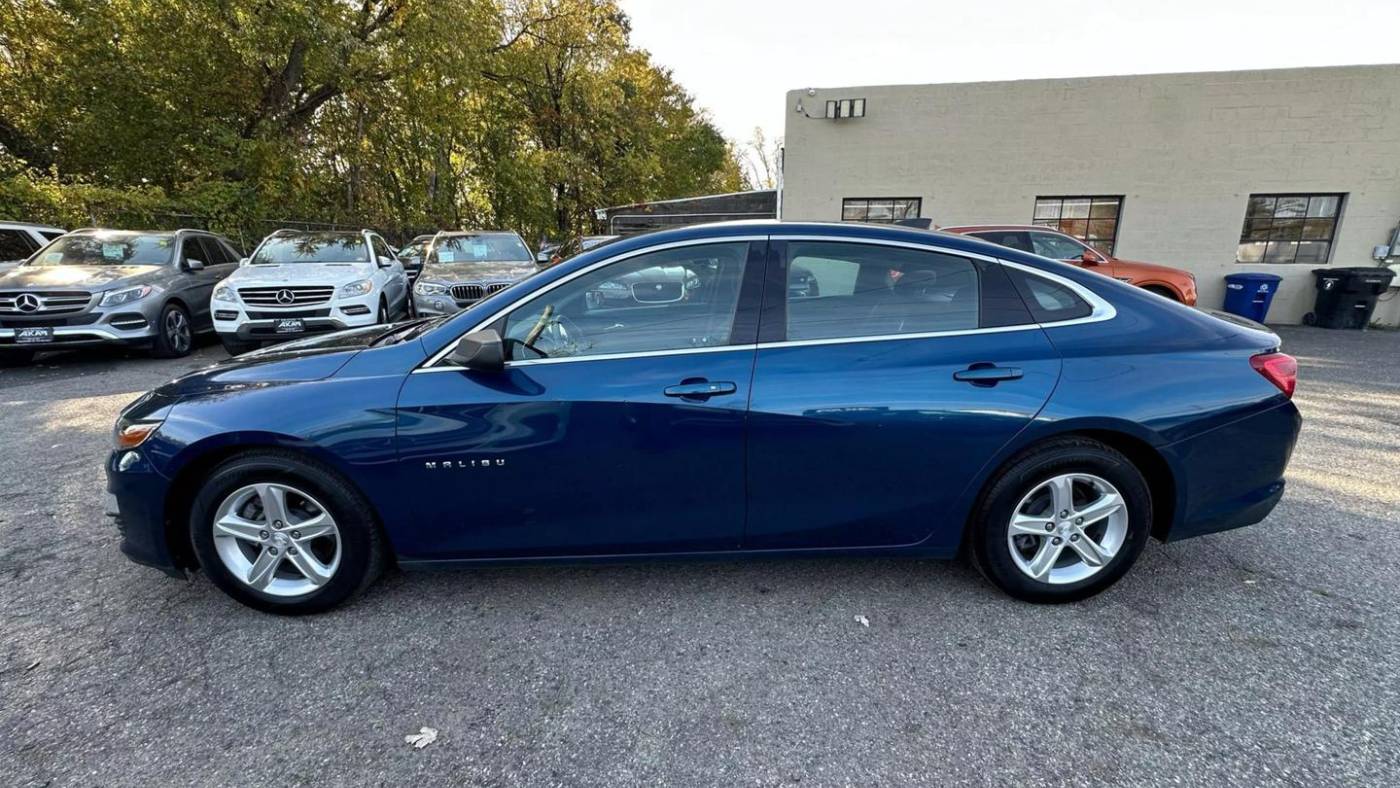 2019 chevrolet malibu ls