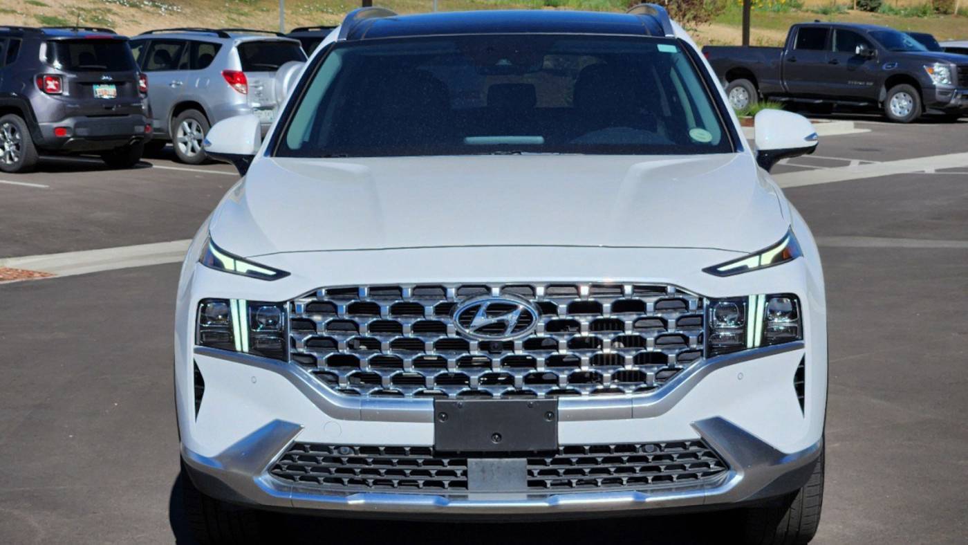 2022 hyundai santa fe hybrid limited