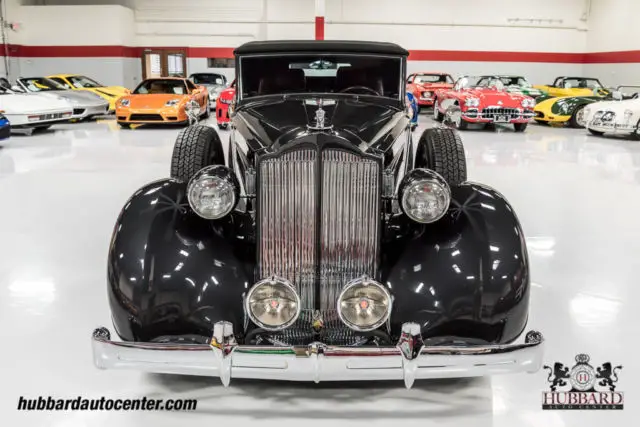 1936 packard custom roadster, big block ls6, fully modified, best of the best!
