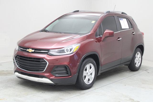 2017 chevrolet trax lt
