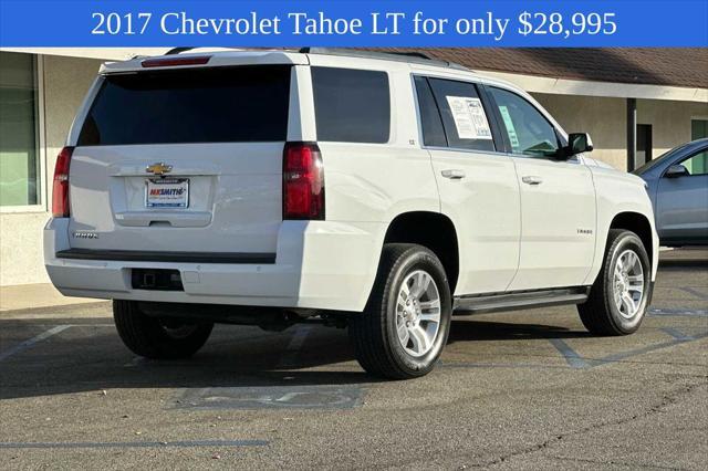 2017 chevrolet tahoe lt