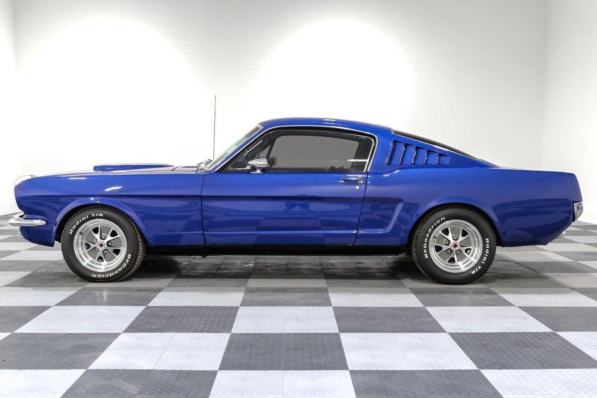 1965 ford mustang fastback coupe 289ci ford v8 tremec 5 speed