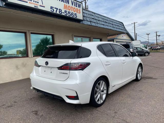 2014 lexus ct 200h hybrid