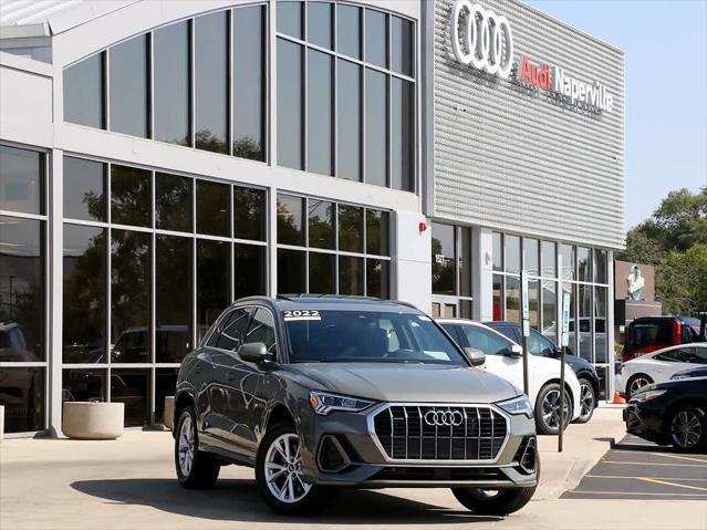 2022 audi q3 45 s line premium plus