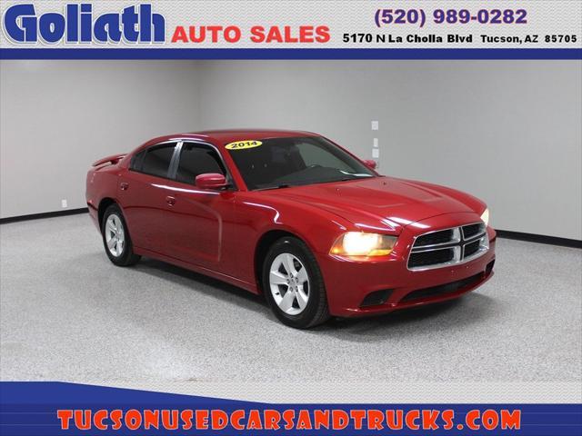 2014 dodge charger se