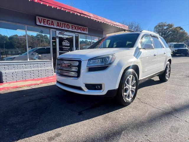 2014 gmc acadia slt-1