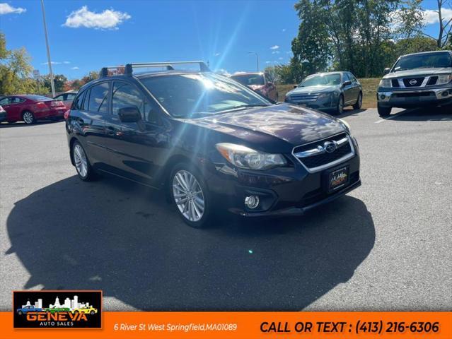 2013 subaru impreza 2.0i premium