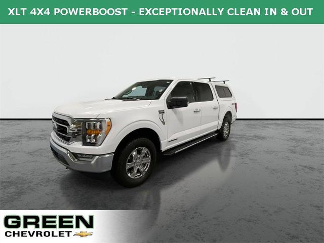 2021 ford f-150 xl