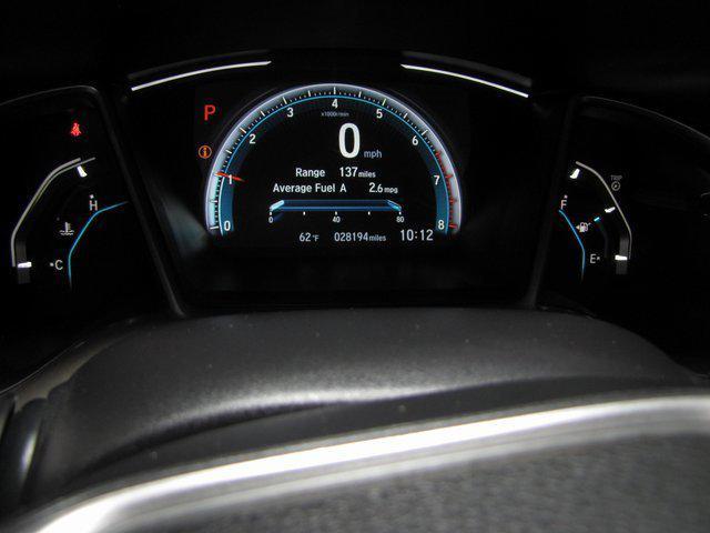 2020 honda civic ex