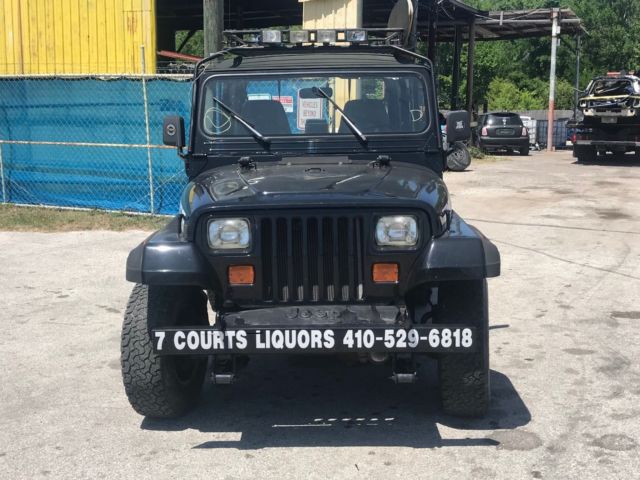 wrangler s "runs & drives great" clean title