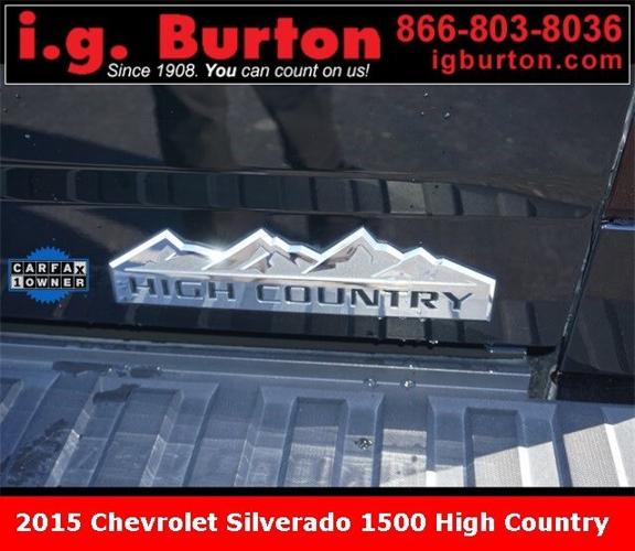 certified 2015 chevrolet silverado 1500 4x4 crew cab high country seaford, de 19973 for sale in blades, delaware
