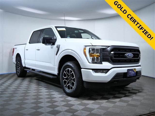 2022 ford f-150 xlt