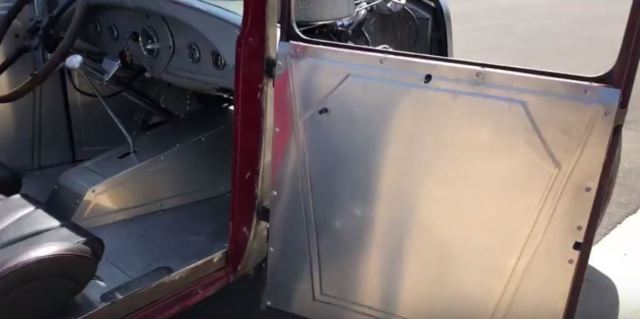 1929 steel body ford rat rod aluminum interior 350 motor hot rod model a