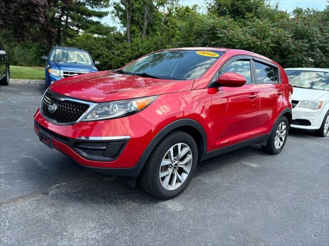 2015 kia sportage lx