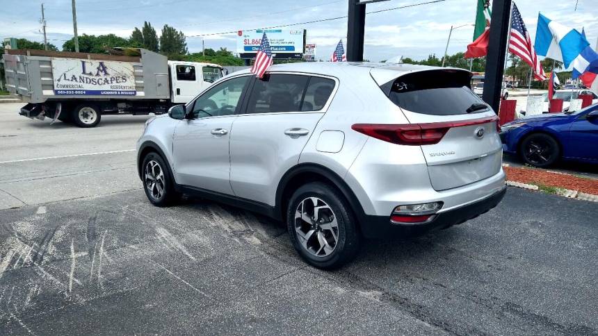 2021 kia sportage lx